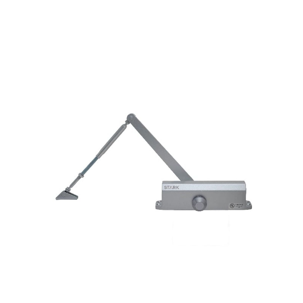 GENERICO - Brazo hidraulico alto trafico para puertas de 40-150 kgs