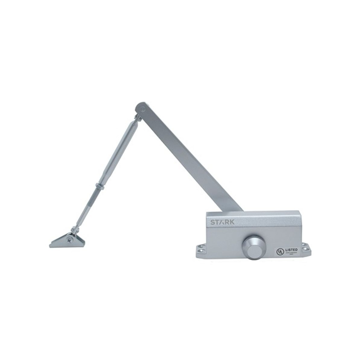 GENERICO - Brazo hidraulico uso residencial para puertas de 45-65 kgs