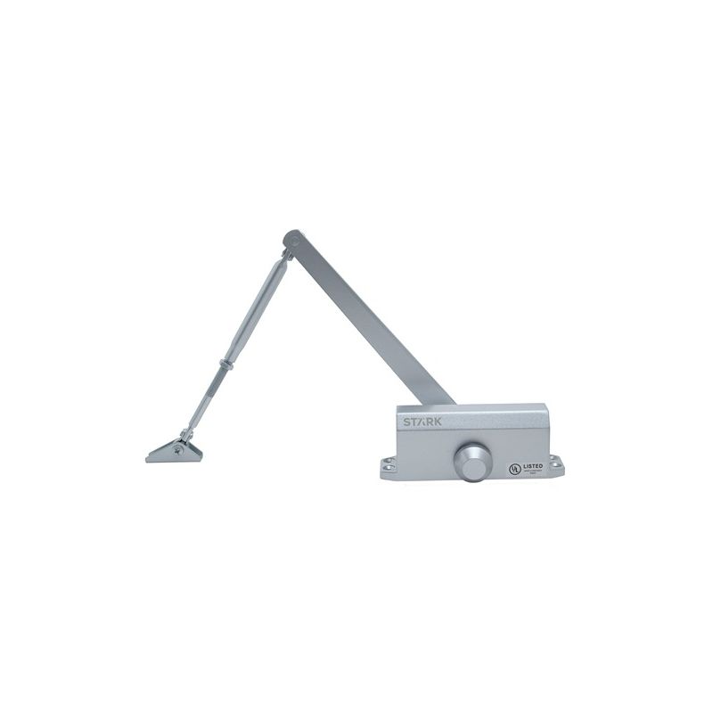 GENERICO - Brazo hidraulico uso residencial para puertas de 45-65 kgs