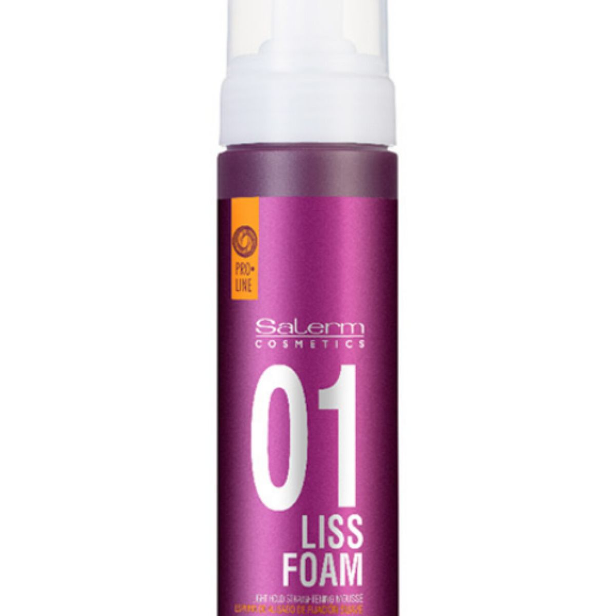 SALERM - Salerm 01 Liss Foam Fijación Ligera Esmula Alisadora 200ml