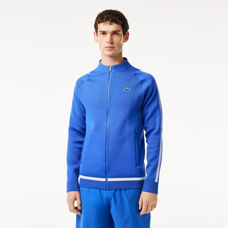 LACOSTE - Poleron Con Cierre Hombre Lacoste SH7541