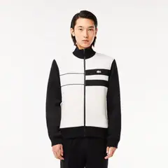 LACOSTE - Poleron SH7490 Hombre Blanco