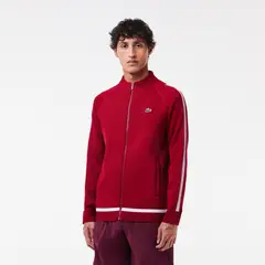 LACOSTE - Poleron SH7541 Hombre Rojo
