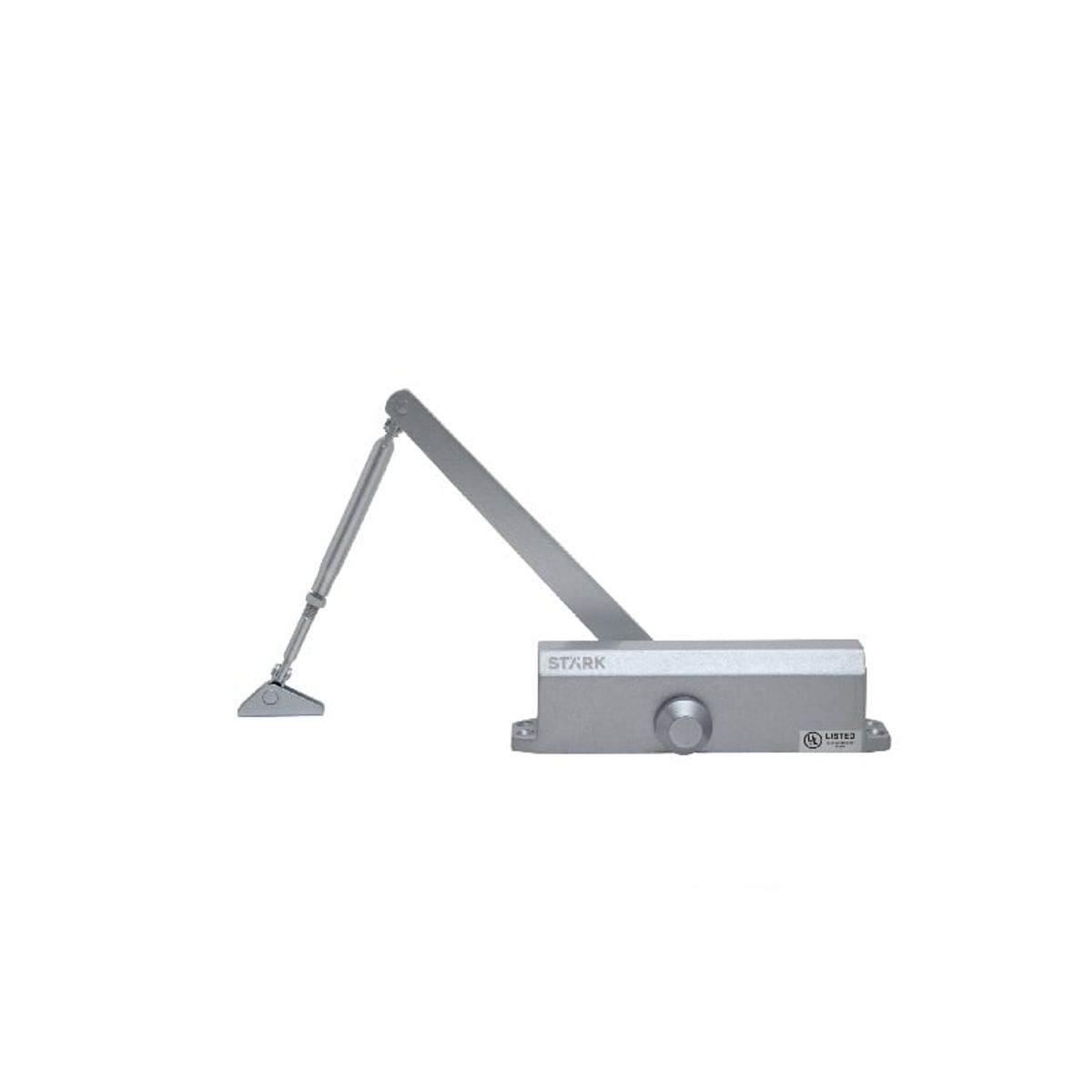 GENERICO - Brazo hidraulico alto trafico para puertas de 15-85 kgs