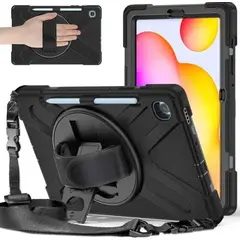 GENERICO - Funda Antigolpes compatible con Samsung Galaxy Tab S6 Lite Negro