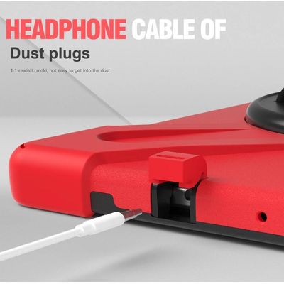 Imagen 2 del producto Funda Antigolpes compatible con Samsung Galaxy Tab S6 Lite Rojo