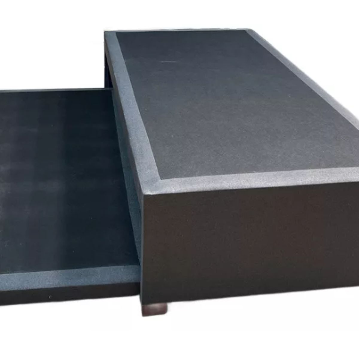 DULCES SUEÑOS - Base De Cama Nido 15 Plaza De Dulces Sueños grafito