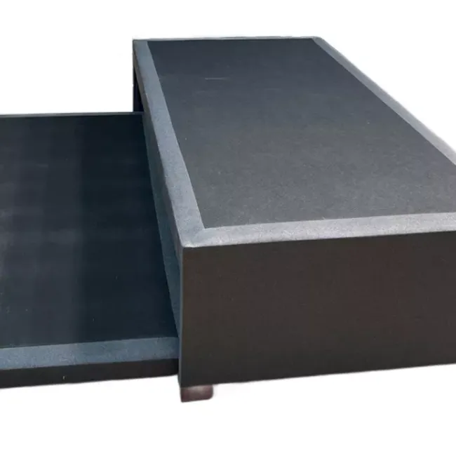 DULCES SUEÑOS - Base De Cama Nido 15 Plaza De Dulces Sueños grafito