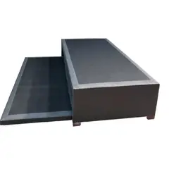 DULCES SUEÑOS - Base De Cama Nido 15 Plaza De grafito