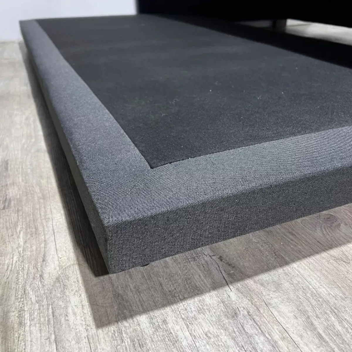 DULCES SUEÑOS - Base De Cama Nido 15 Plaza De Dulces Sueños grafito