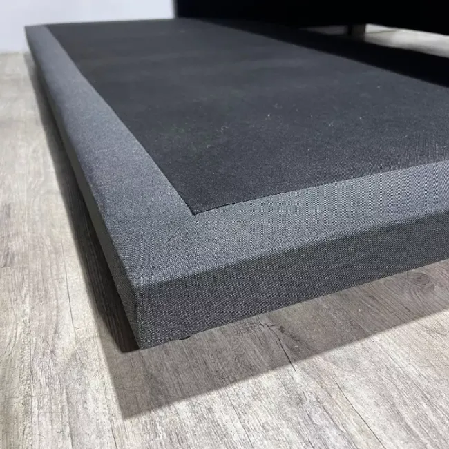 DULCES SUEÑOS - Base De Cama Nido 15 Plaza De Dulces Sueños grafito