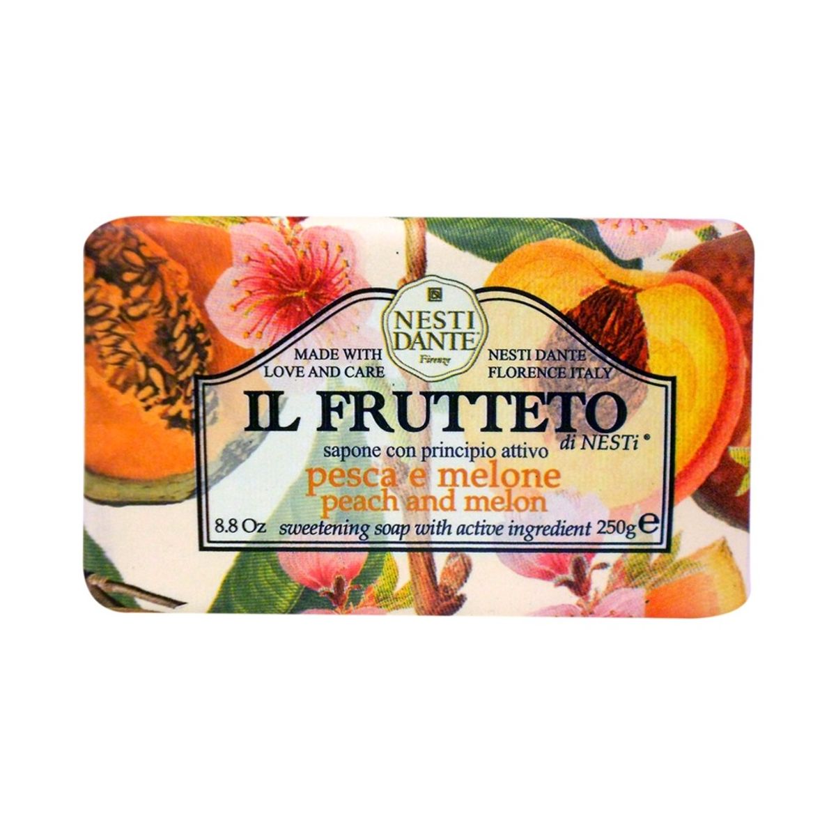 NESTI DANTE - Jabon Barra Nesti Dante Durazno y Melón 250 g