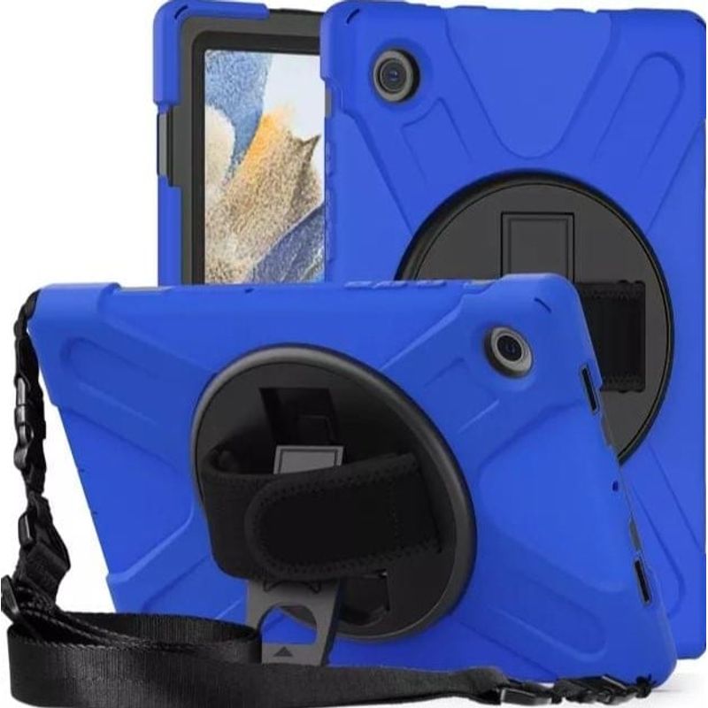 GENERICO - Funda Antigolpes para Samsung Galaxy Tab A8 X200-X205 Azul