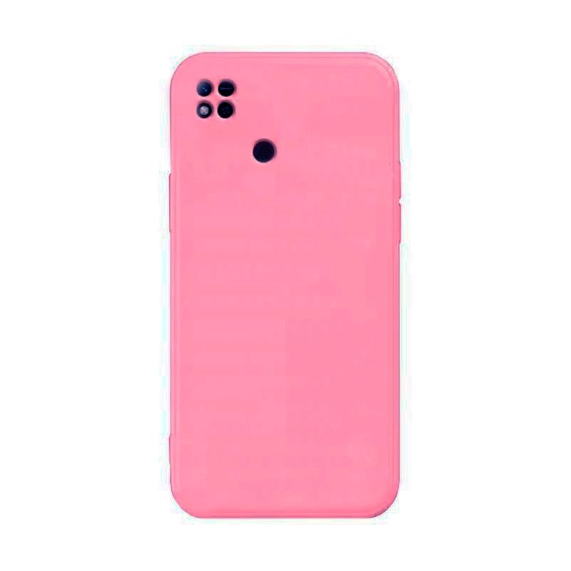 JOIGO - Carcasa Para Xiaomi Redmi 10A Goma Rosa