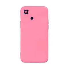 JOIGO - Carcasa Para Xiaomi Redmi 10A Goma Rosa