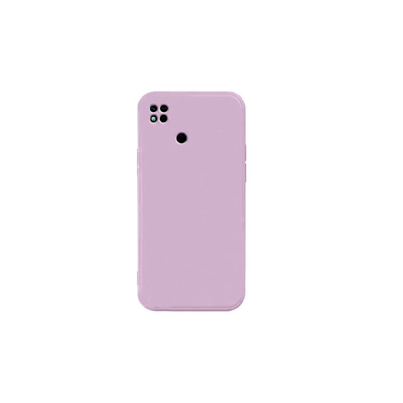 JOIGO - Carcasa Para Xiaomi Redmi 10A Goma Lila