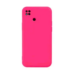 JOIGO - Carcasa Para Xiaomi Redmi 10A Goma Fucsia.