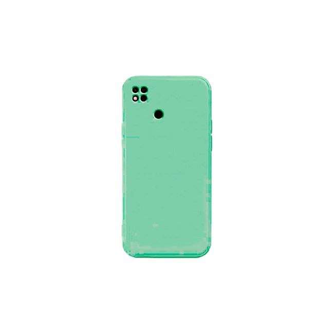 JOIGO - Carcasa Para Xiaomi Redmi 10A Goma Turquesa.