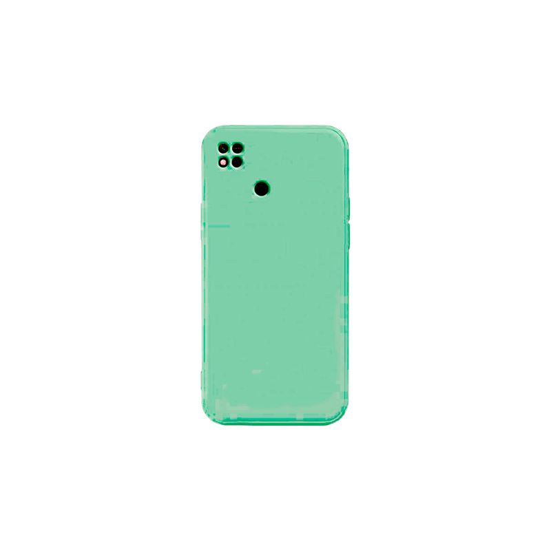 JOICO - Carcasa Para Xiaomi Redmi 10A Goma Turquesa