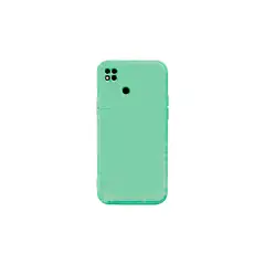 JOIGO - Carcasa Para Xiaomi Redmi 10A Goma Turquesa.