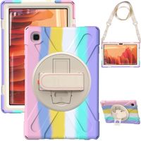 Funda Antigolpes para Samsung Galaxy Tab S6 Lite Full Color Rosa