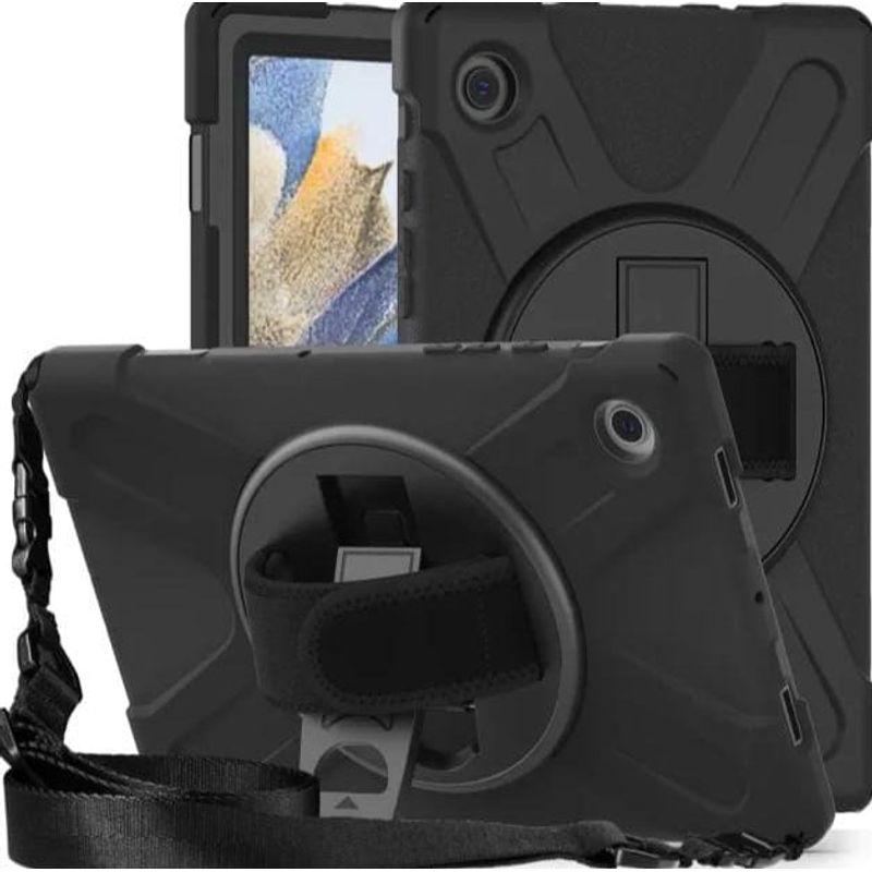GENERICO - Funda Antigolpes para con Samsung Galaxy Tab A8 X200-X205 Negro