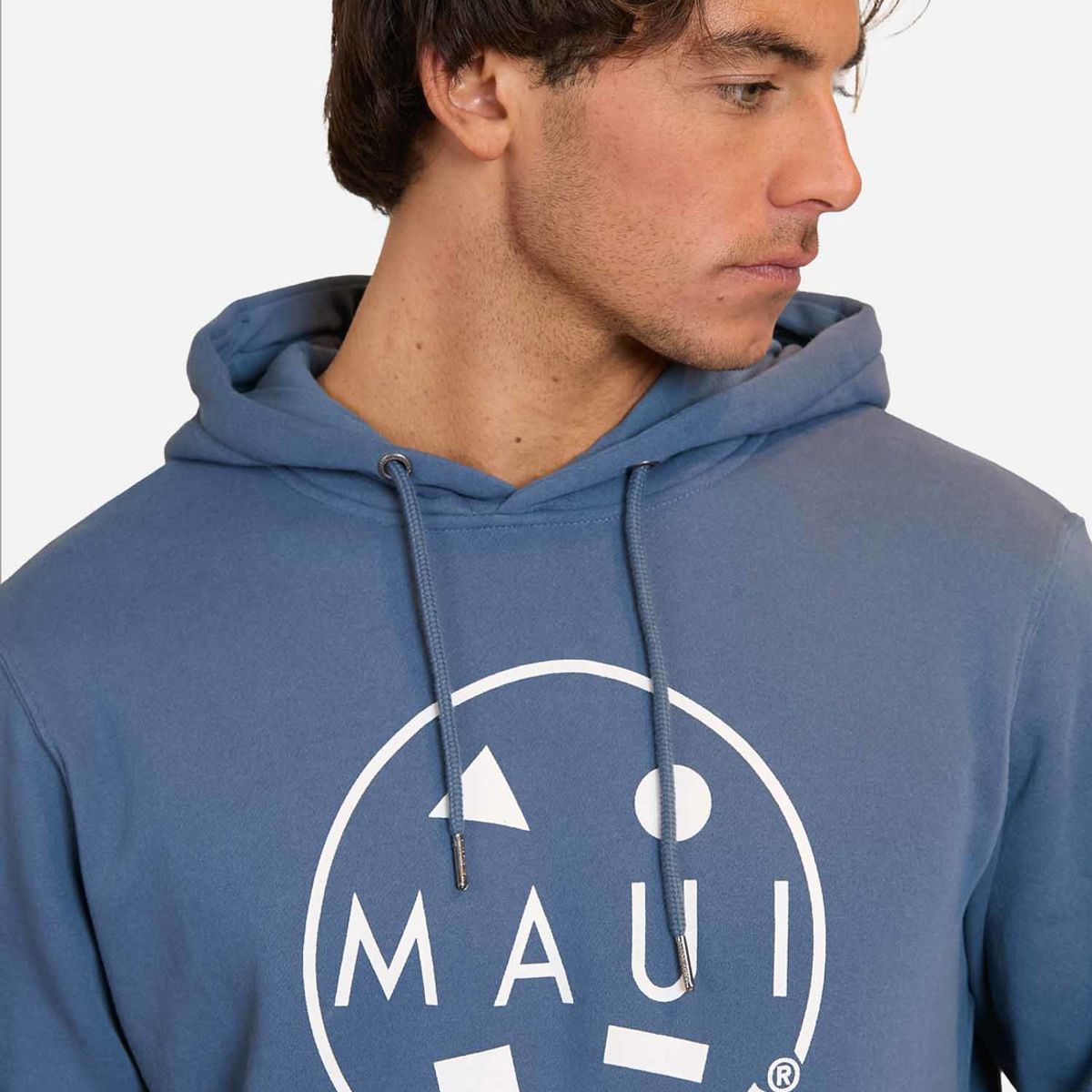 MAUI AND SONS - Poleron Canguro Sweatshirt Kanguroo Maui Logo Hombre Maui And Sons