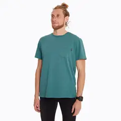 MERRELL - Polera Hombre Colorado Turquesa