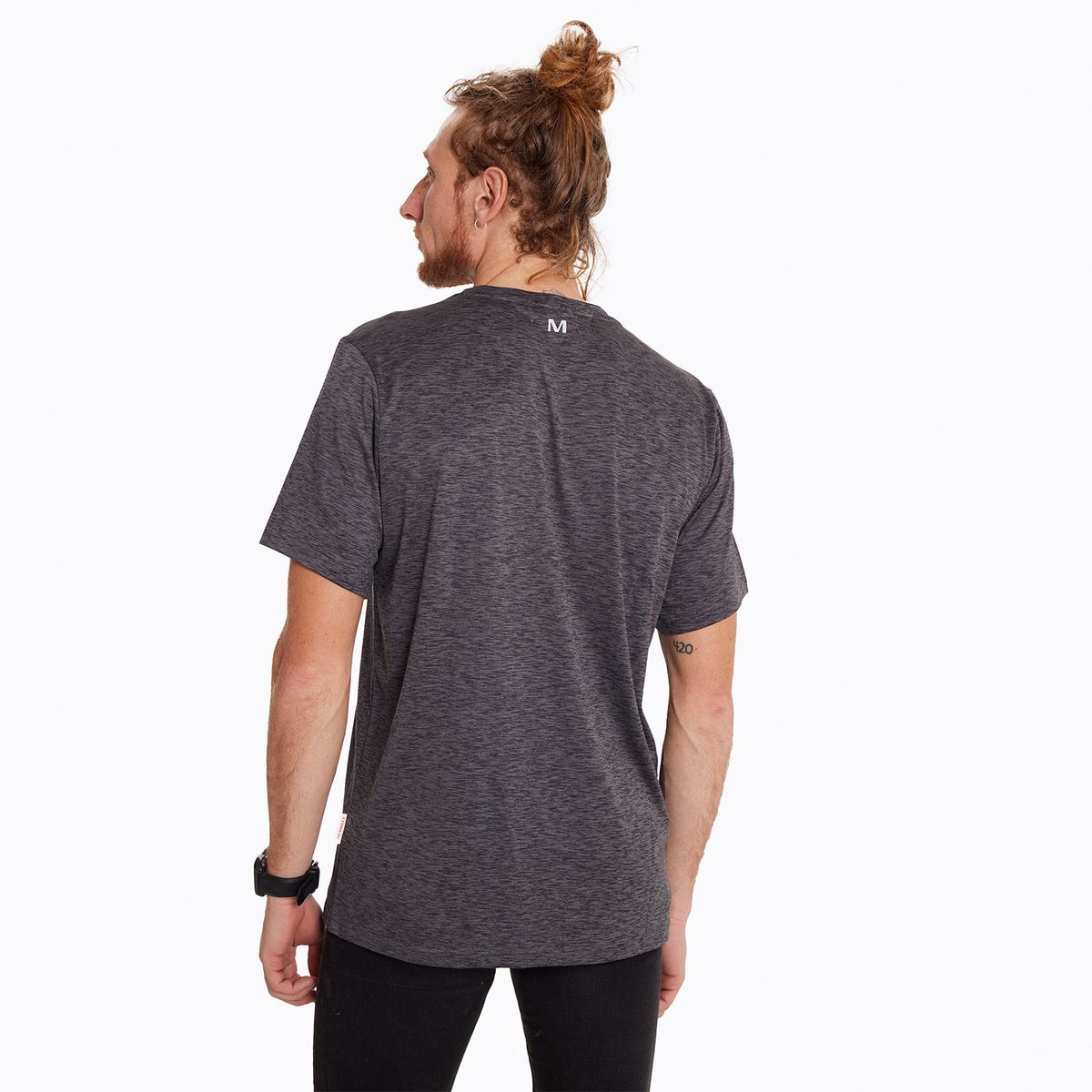 MERRELL - Polera Hombre Sport Kanab Gris MERRELL