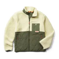MERRELL - Polar Hombre Sherpa Mixup Jacket Verde