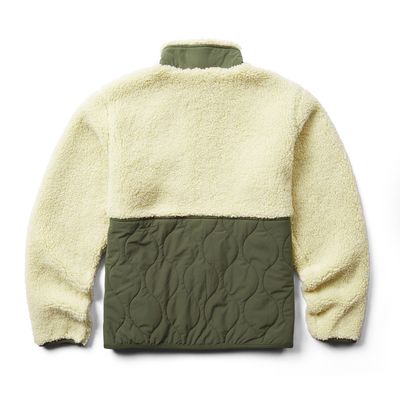 Imagen 2 del producto Polar Hombre Sherpa Mixup Jacket Verde