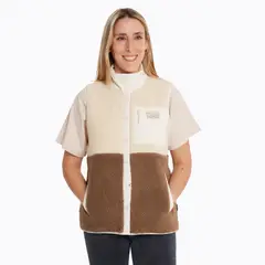 MERRELL - Polar Sin Mangas Mujer Trinity Sherpas Beige