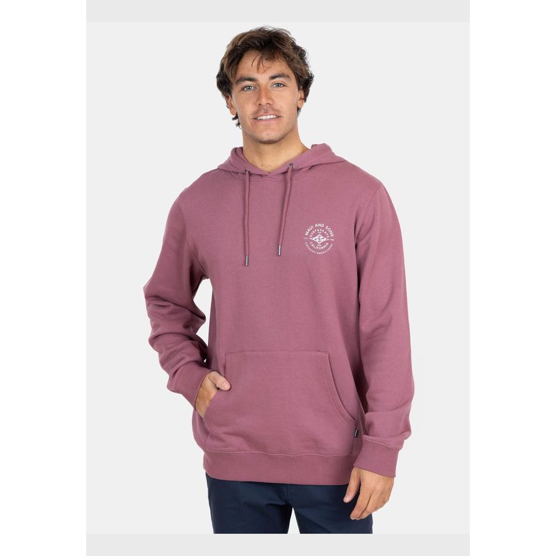 MAUI AND SONS - Poleron Canguro Sweatshirt Full Zipper Maui Logo Hombre Maui And Sons