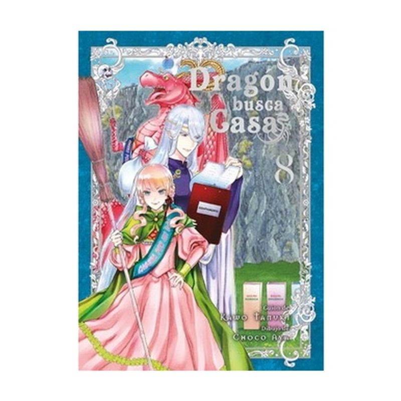 ANTARTICA LIBROS - Dragon Busca Casa #8 - TANUKI, KAWO