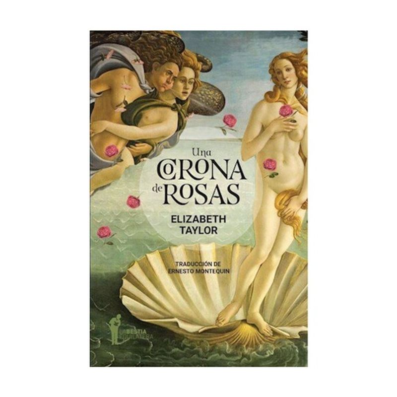 ANTARTICA LIBROS - Una Corona De Rosas - ELIZABETH TAYLOR