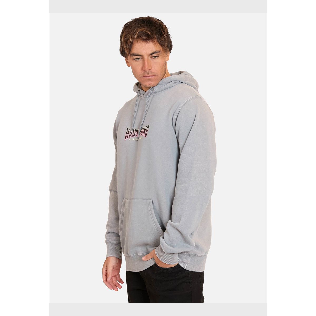 MAUI AND SONS - Poleron Canguro Kalaka Flowers Hoodies  Hombre Maui And Sons