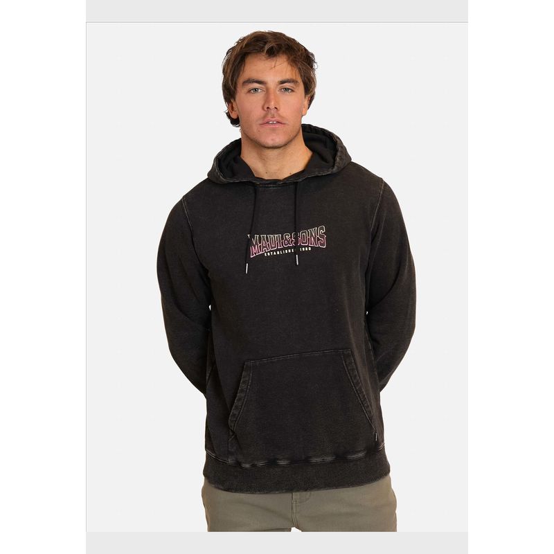 MAUI AND SONS - Poleron Canguro Kalaka Flowers Hoodies  Hombre Maui And Sons