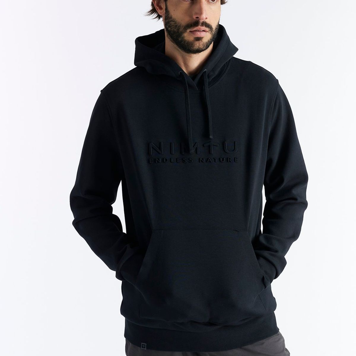 NIMTU - Poleron Tolten Negro Nimtu