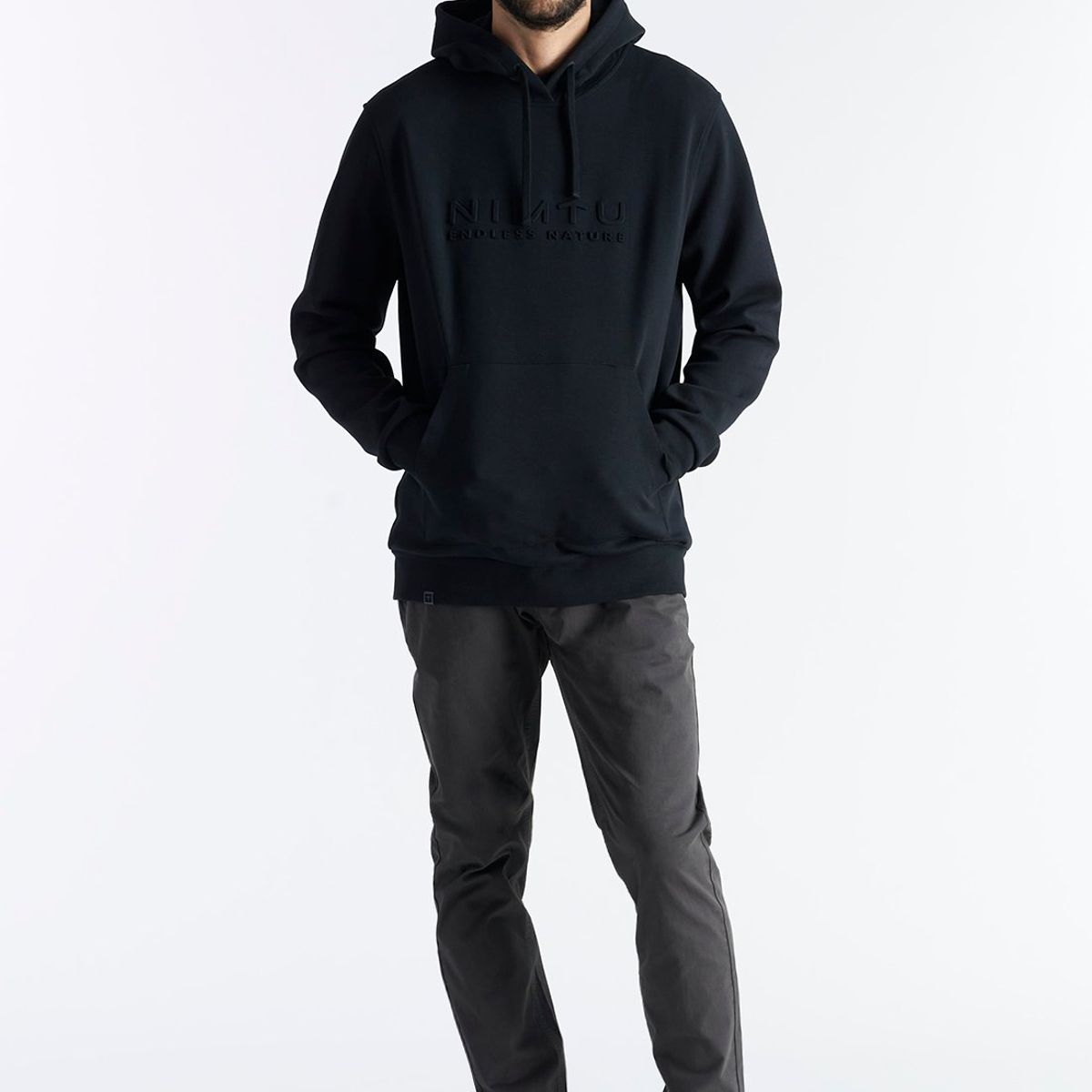 NIMTU - Poleron Tolten Negro Nimtu