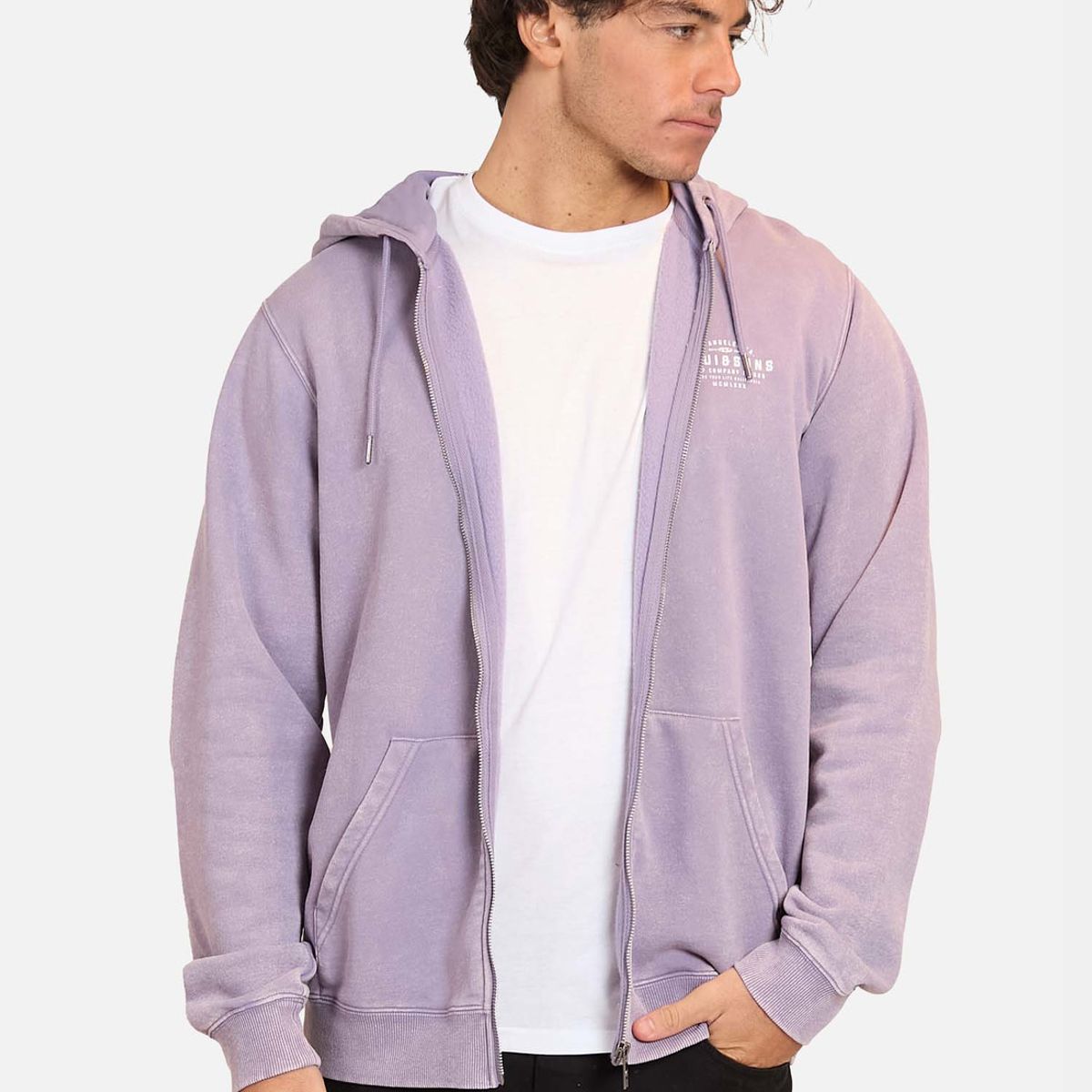 MAUI AND SONS - Poleron Surf Company 1980 Hoodies Morado Hombre Maui And Sons