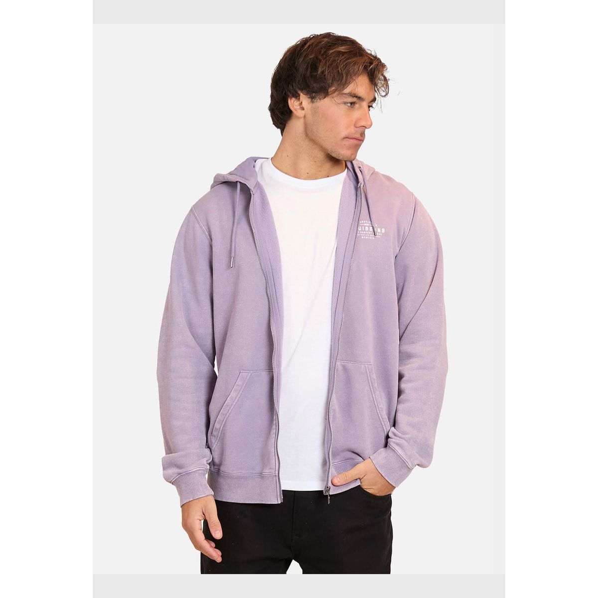 MAUI AND SONS - Poleron Surf Company 1980 Hoodies Morado Hombre Maui And Sons