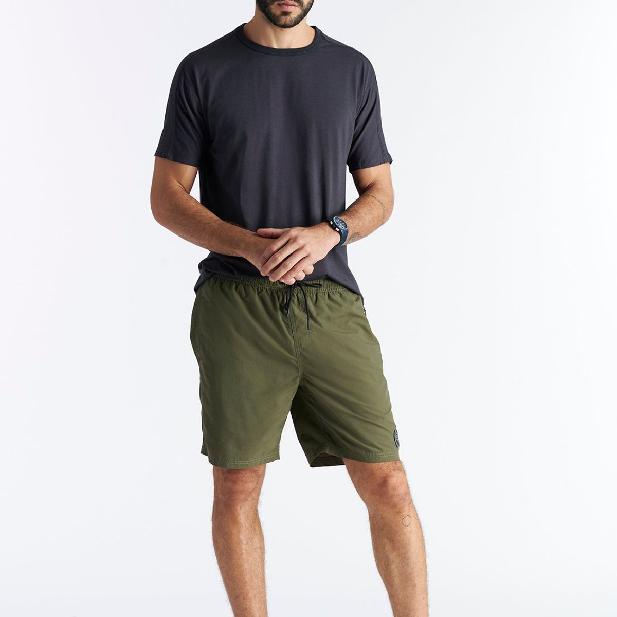 NIMTU - Traje De Bano Cruces Verde Nimtu