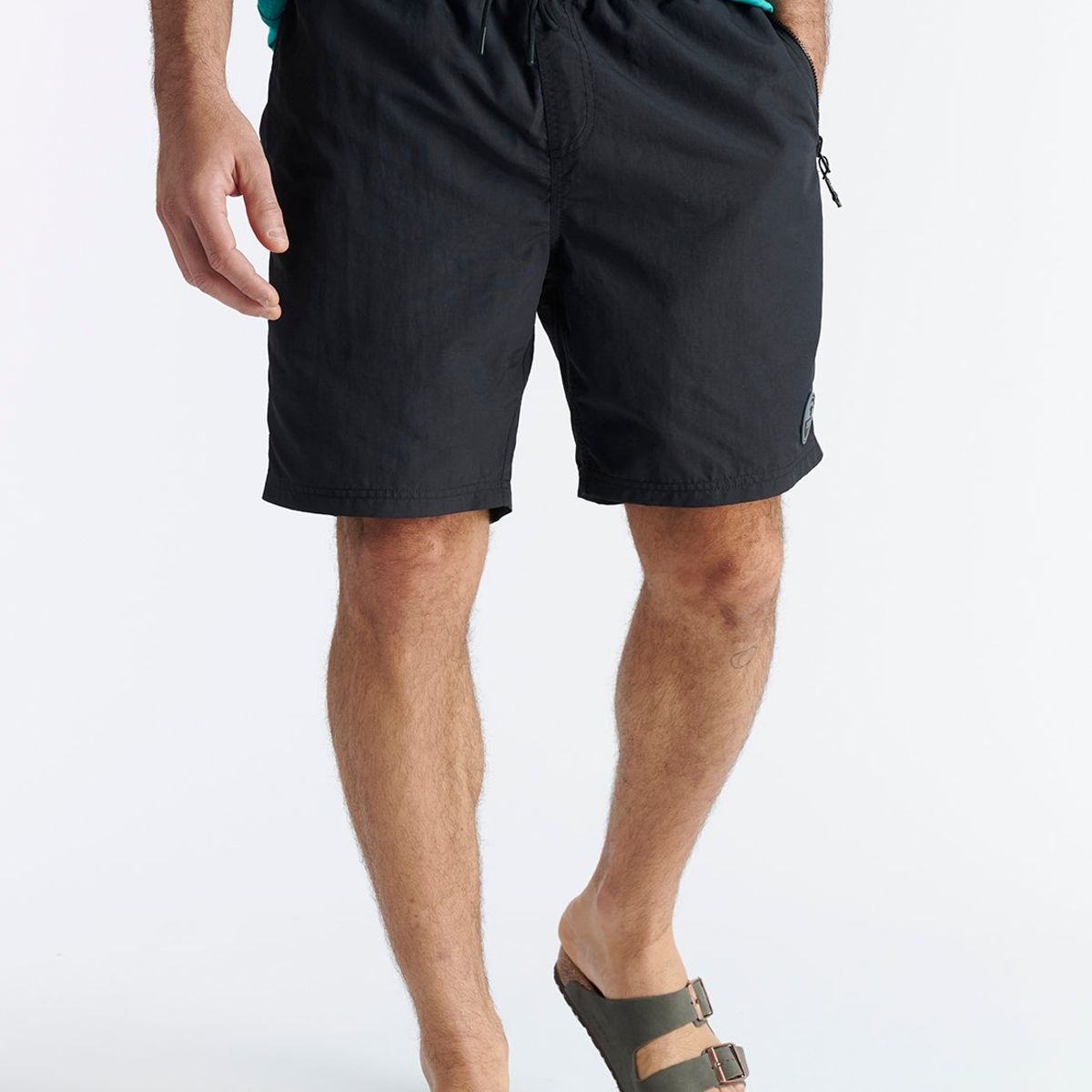 NIMTU - Traje De Bano Cruces Negro Nimtu