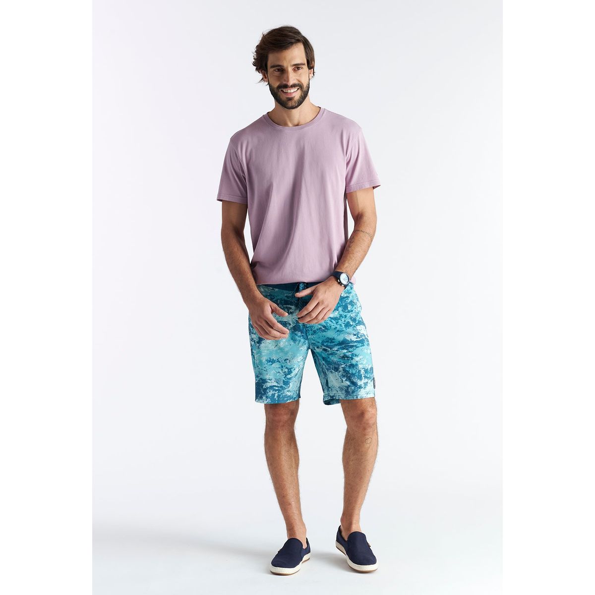 NIMTU - Traje De Bano Cipres Azul Nimtu