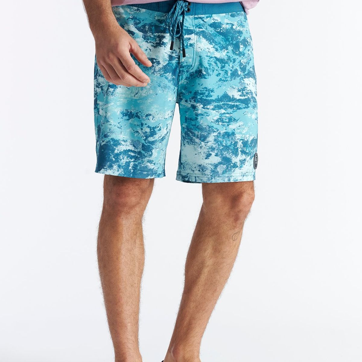 NIMTU - Traje De Bano Cipres Azul Nimtu