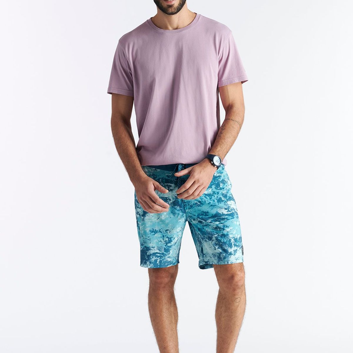 NIMTU - Traje De Bano Cipres Azul Nimtu