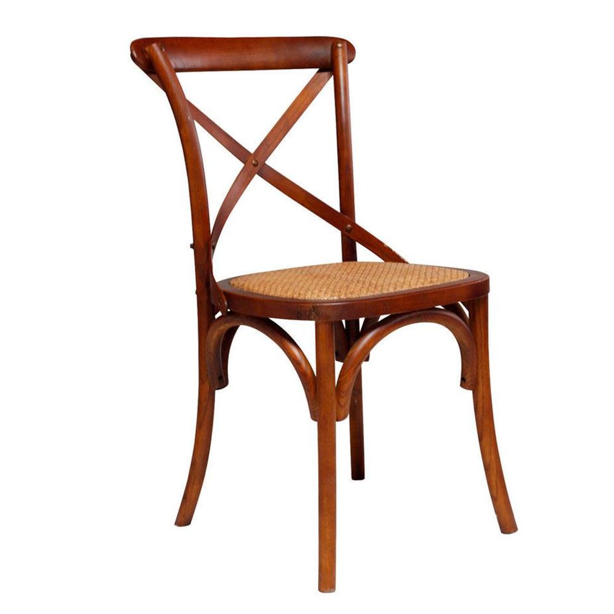 SPAZZIO - Kit 2 sillas Retro café mate