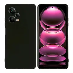 JOICO - Carcasa Para Xiaomi Redmi Note 12 Pro / Note 12 Pro Plus Negro