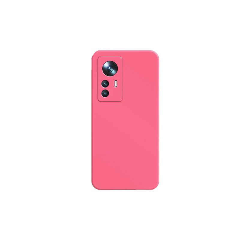 JOIGO - Carcasa Para Xiaomi Note 12S Goma Rosa Flamenco