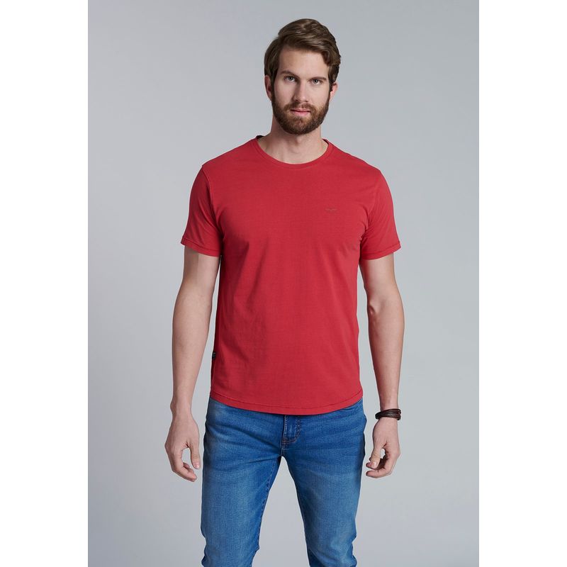 FEROUCH - Polera Chicago Rojo Ferouch